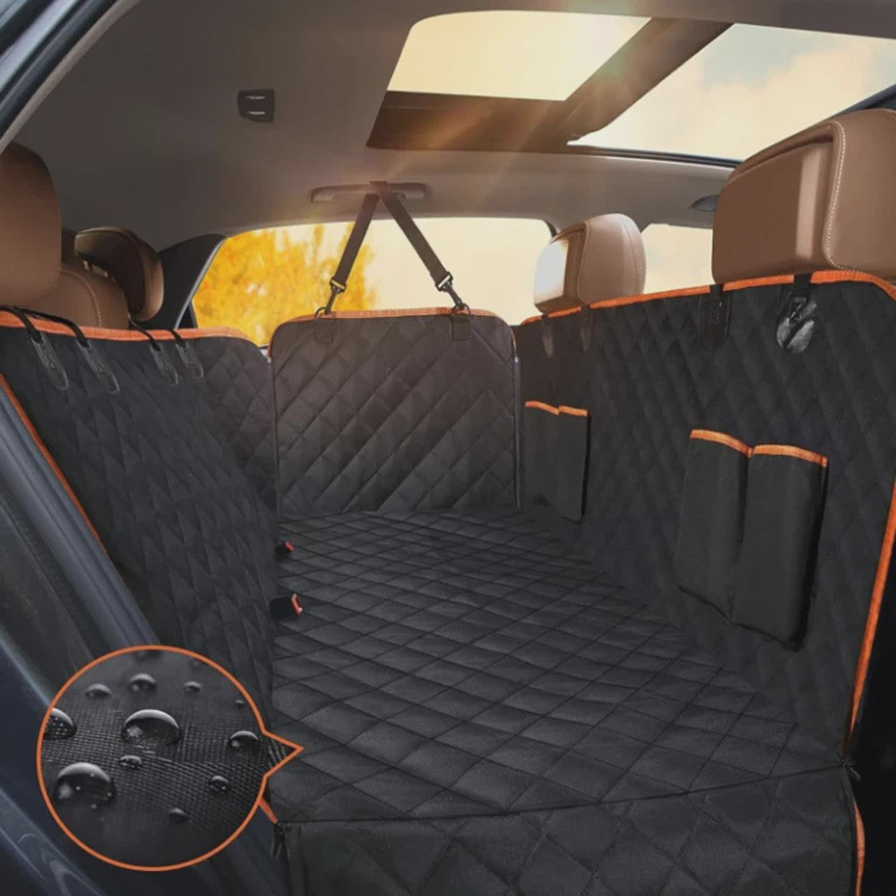 Waterdichte Honden Autostoelhoes - Bescherm uw Interieur met Hammock Stijl