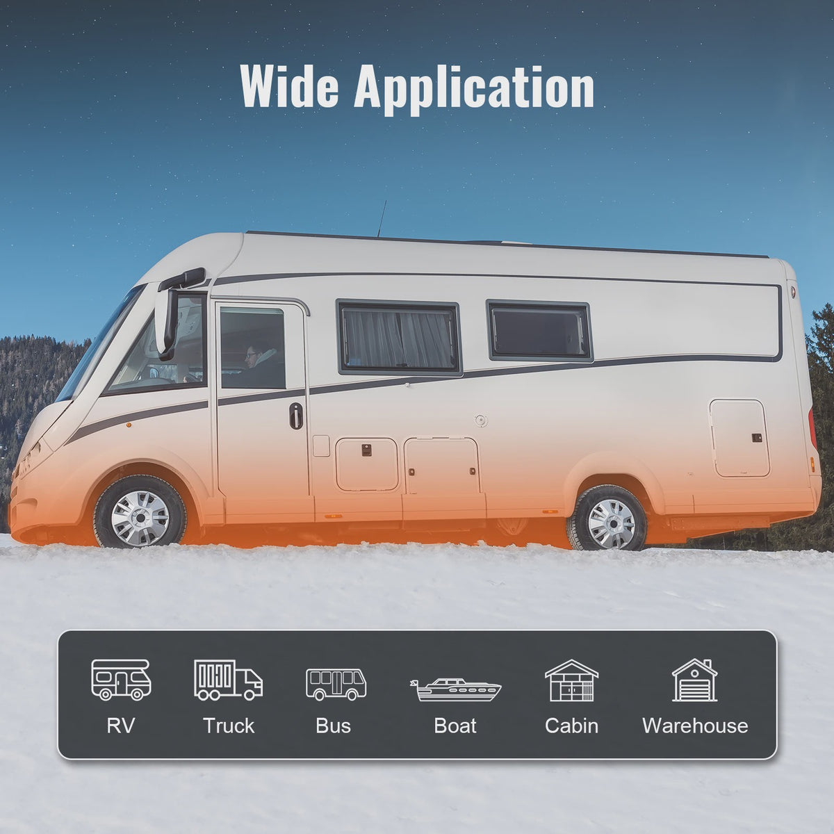 Krachtige Diesel Luchtverwarmer 2/8KW met Afstandsbediening en 10L Tank - Ideaal voor Camper, Boot & Voertuigen