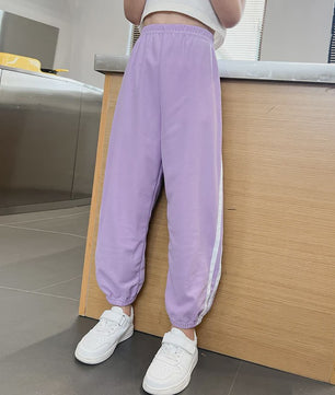Comfortabele Kinder Zomerbroek - Basic Sportbroek met Elastische Taille