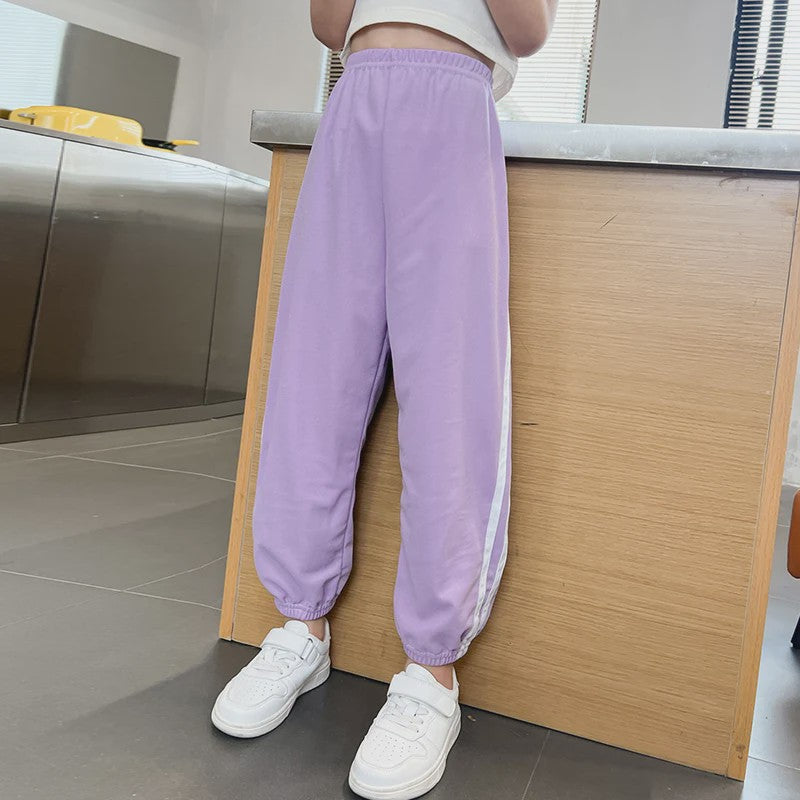 Comfortabele Kinder Zomerbroek - Basic Sportbroek met Elastische Taille