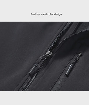 Heren Softshell Gevoerd Vest - Waterdicht, Winddicht & Warm