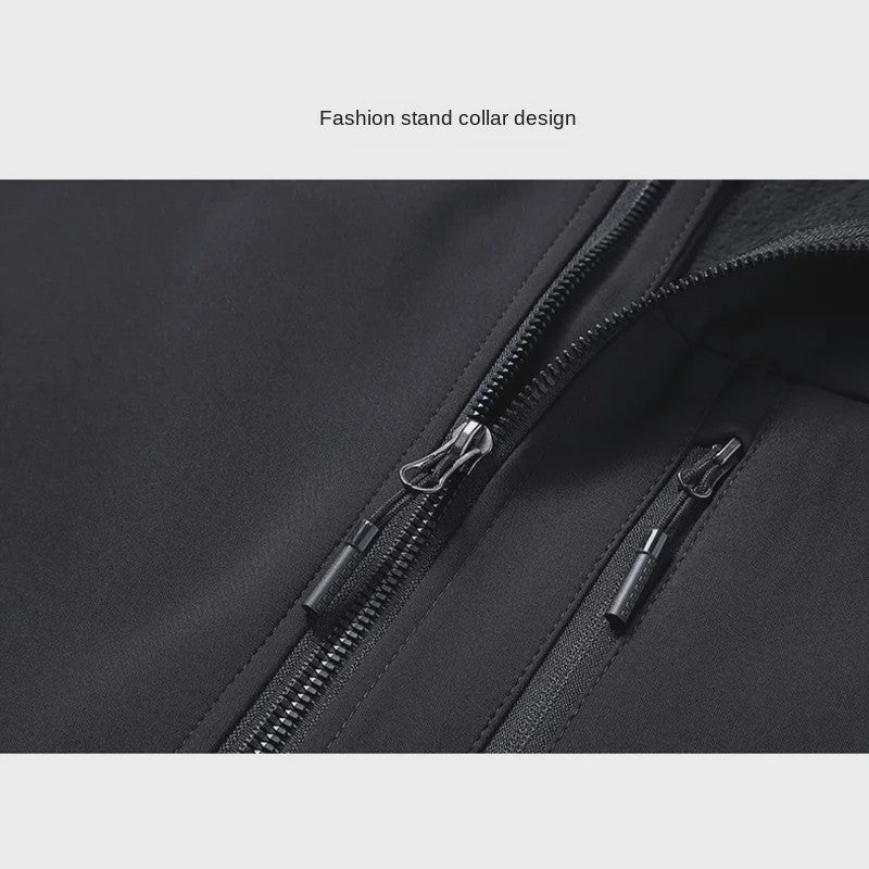 Heren Softshell Gevoerd Vest - Waterdicht, Winddicht & Warm