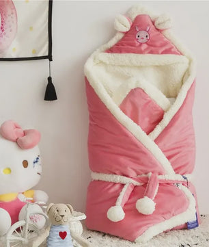 Baby Deken & Cape - Dikke Lamswol Voering voor Herfst/Winter