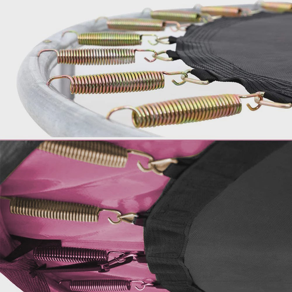Trampoline 1.83m Diameter met Veiligheidsnet - Tuin & Buitenplezier