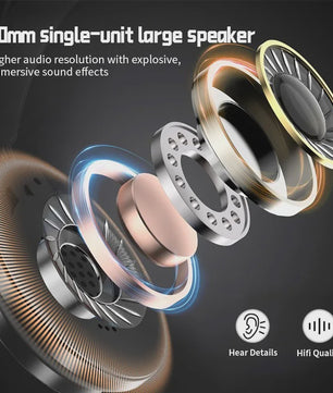 Acinaci J11 Gaming Headset met Microfoon, LED Verlichting & 3.5mm Jack voor PS4, PC, Xbox, Switch