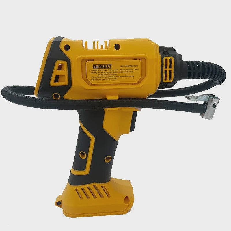 DeWalt 18V Draadloze Automatische Bandenpomp met Digitaal Display