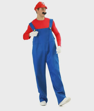 Super Luigi Kostuum Heren & Dames - Compleet Halloween & Carnavalsoutfit