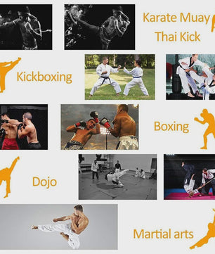Gebogen Bokszakken - PU Leer Trainingspads voor Kickboksen, Muay Thai, Karate - Volwassenen & Kinderen
