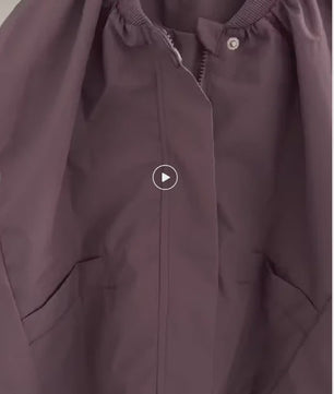 Oversized Baseball Bomberjack Dames & Heren - Trendy Lente/Herfst Jas