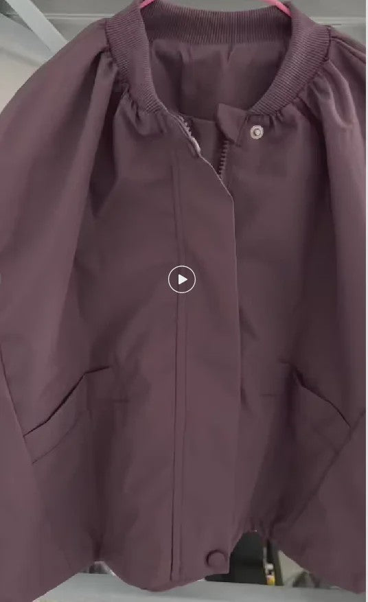 Oversized Baseball Bomberjack Dames & Heren - Trendy Lente/Herfst Jas