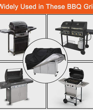 Waterdichte BBQ Hoes - Universele Beschermhoes voor Barbecue