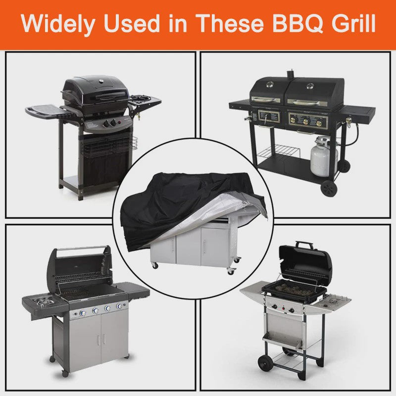 Waterdichte BBQ Hoes - Universele Beschermhoes voor Barbecue