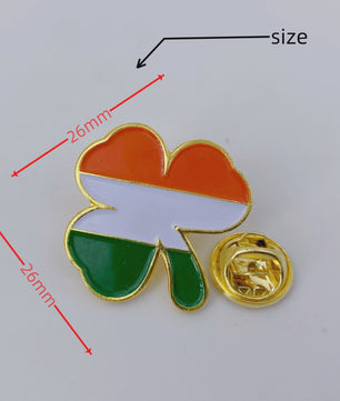 Ierse Klavertje Vier Speldjes - St. Patrick's Day - 5, 10, 50 of 100 Stuks
