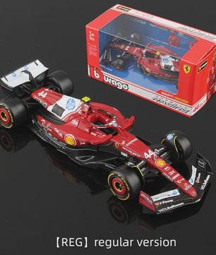 Bburago 1:43 2025 Ferrari SF25 F1 Raceauto Model - Diecast Metaal