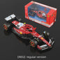 Bburago 1:43 2025 Ferrari SF25 F1 Raceauto Model - Diecast Metaal