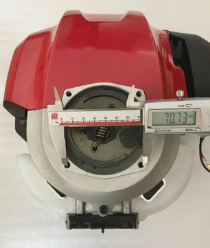 Krachtige 6-in-1 Bosmaaier & Grastrimmer met FKGX50 4-takt motor