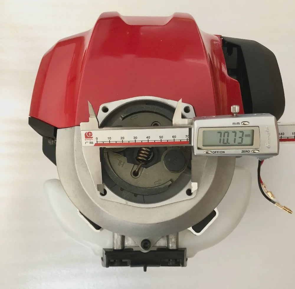 Krachtige 6-in-1 Bosmaaier & Grastrimmer met FKGX50 4-takt motor