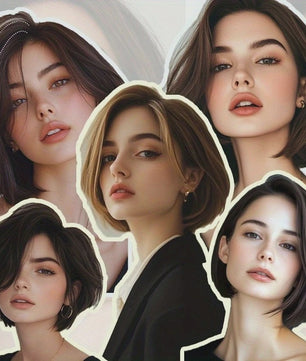 Naadloze Clip-in Haarstukken voor Volume: Synthetische Haarverlenging voor Dames