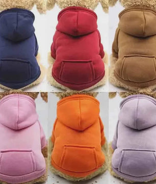 Warme Hondenhuisjes Hoodie voor Herfst & Winter - Comfortabele Pet Kleding