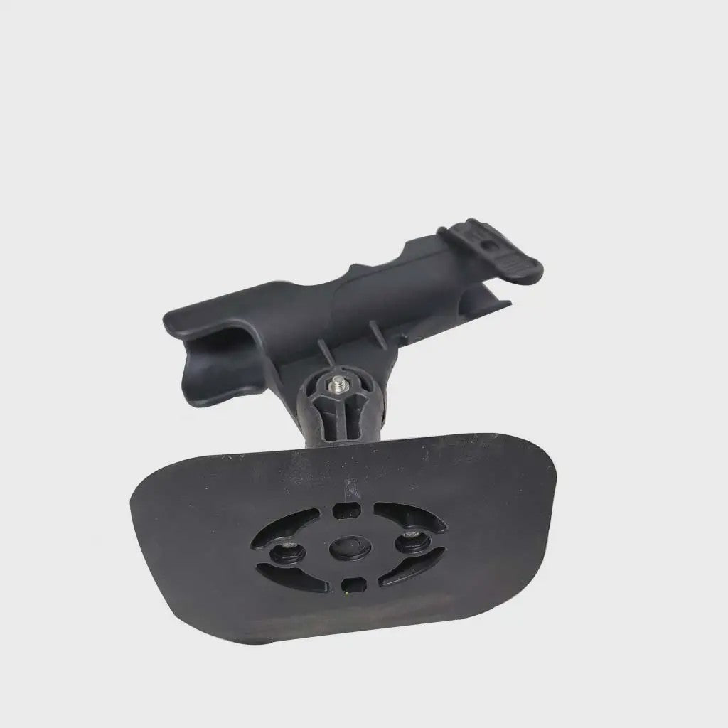 PVC Vishengelhouder voor Opblaasbare Boot, Kajak en Rubberboot - Verstelbaar & Stevig