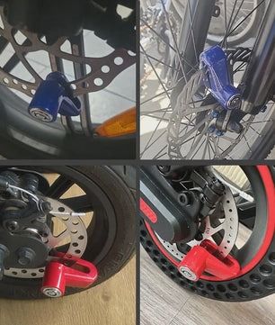 Universeel Schijfrem Slot voor Motor, Scooter & Fiets - Anti-diefstal Beveiliging