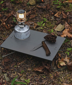Ultralichte Aluminium Klaptafel voor Buiten - Compact & Draagbaar voor Camping, Picnic & BBQ
