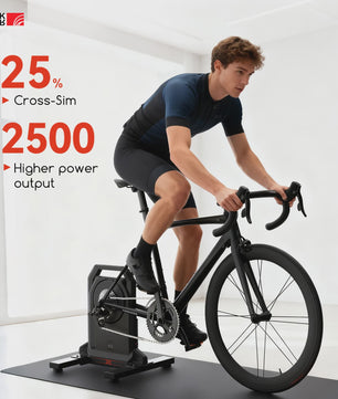 ThinkRider XXPRO Direct Drive Smart Bike Trainer - Krachtige Indoor Fietservaring