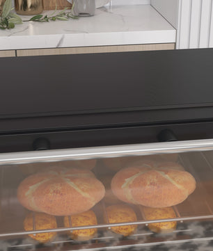 Homcom Mini Elektrische Oven 9L - Compacte Keukenoven met Timer & Temperatuurregeling
