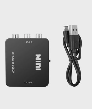 Universele HDMI AV RCA & VGA Converter Adapter | 1080p Ondersteuning