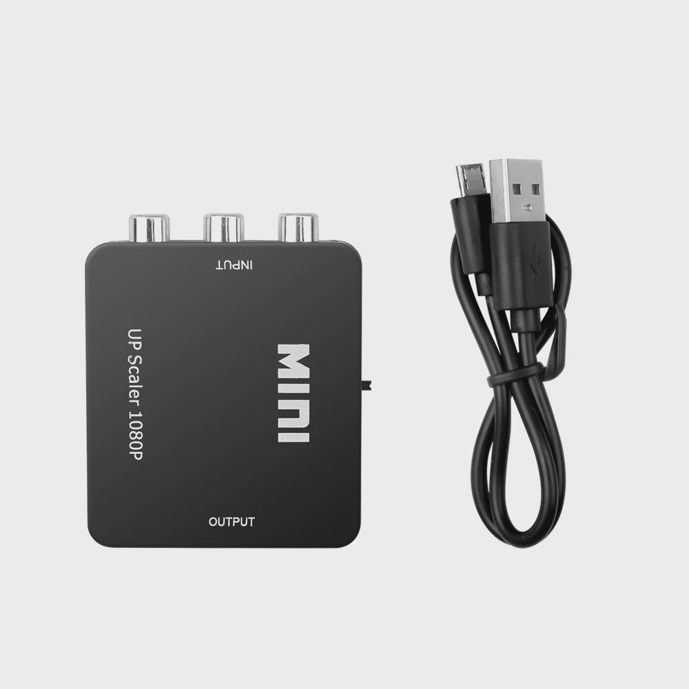 Universele HDMI AV RCA & VGA Converter Adapter | 1080p Ondersteuning