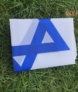 Nationale Vlag van Israël - Polyester - 60x90cm & 90x150cm