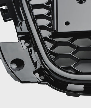 RS3 Style Honeycomb Grille voor Audi A3 8P (2008-2013) - Sportieve Front Upgrade