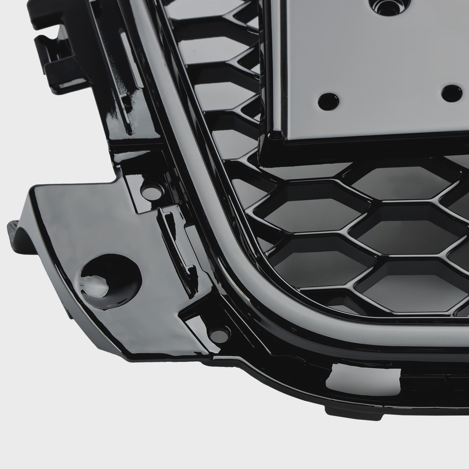 RS3 Style Honeycomb Grille voor Audi A3 8P (2008-2013) - Sportieve Front Upgrade