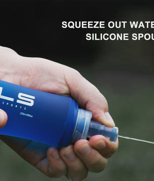 Opvouwbare Siliconen Waterfles - 150ml, 250ml, 500ml - Ideaal voor Sport & Outdoor