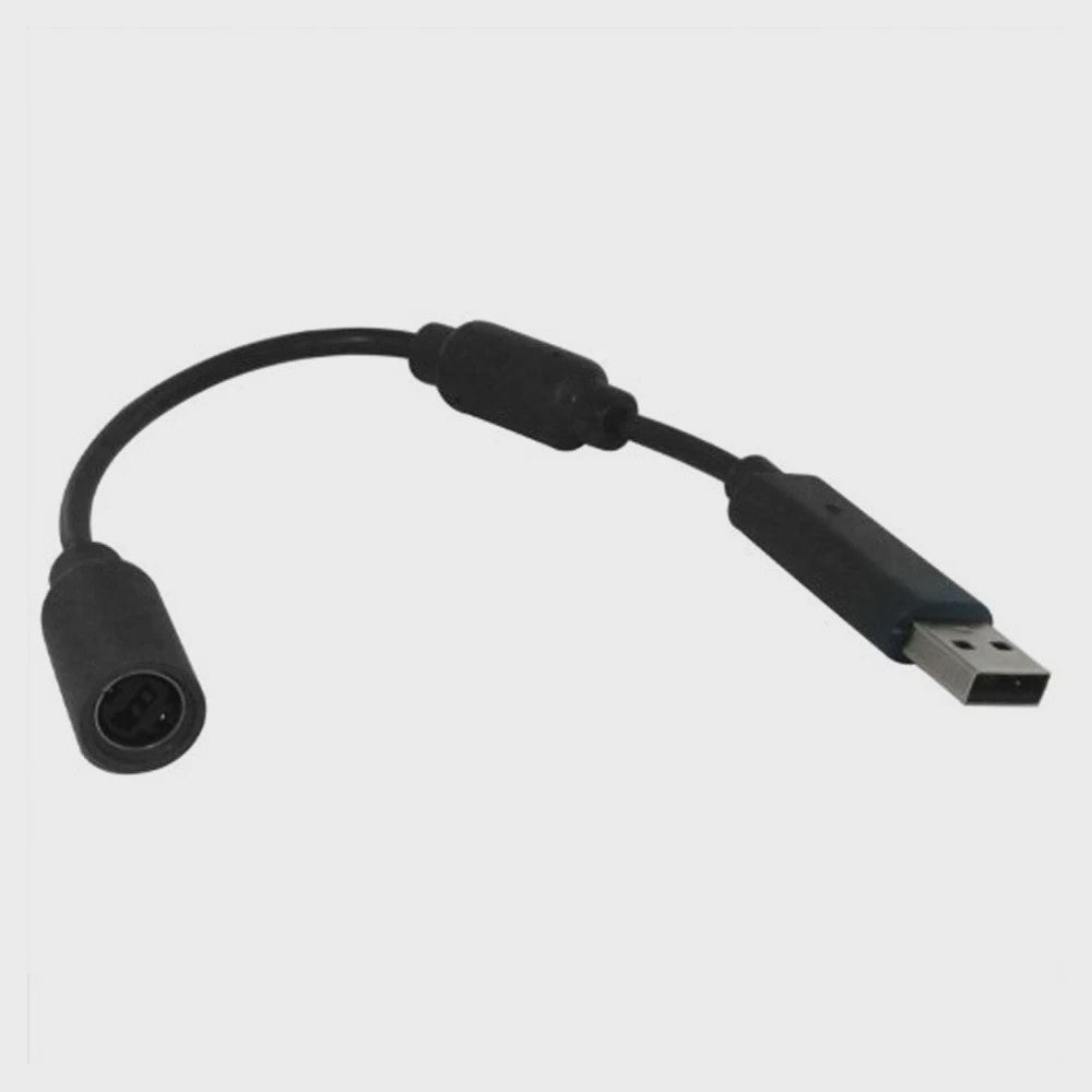 USB Breakaway Kabel Adapter Vervanging voor Xbox 360 Bedrade Controllers