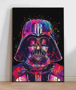 Star Wars Yuda Schilderij - HD Canvas Muurdecoratie voor Woonkamer & Bar