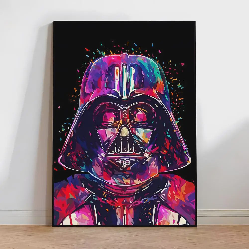 Star Wars Yuda Schilderij - HD Canvas Muurdecoratie voor Woonkamer & Bar
