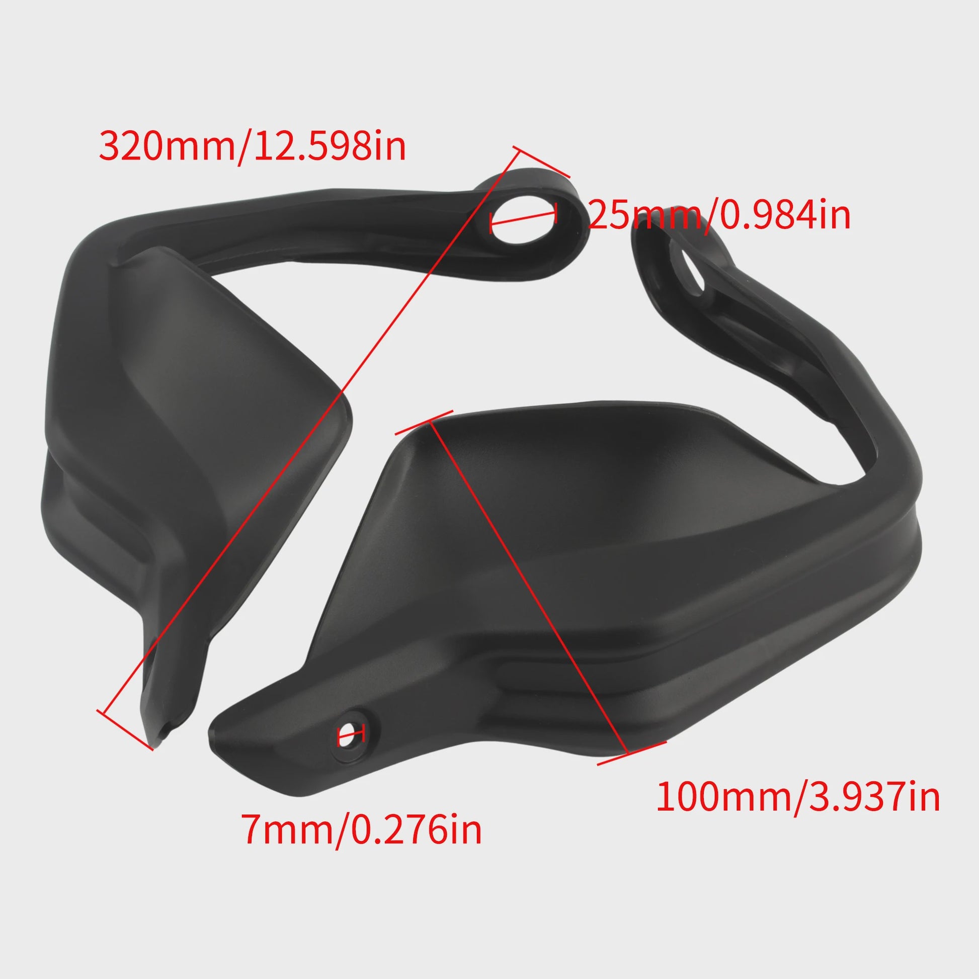 Handkappen Beschermers voor BMW R1200GS LC, F800GS, F850GS, S1000XR & meer