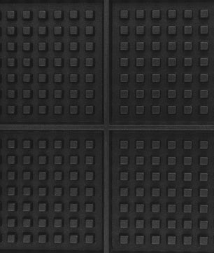 Professionele Wafelijzer 1750W - 4 Wafels Tegelijk - Instelbare Temperatuur 50-300°C