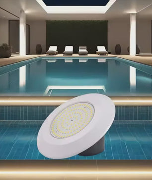 Waterdichte LED Zwembadverlichting 12W - Meerkleurig & Dimmable Onderwater Spotlight DC12V