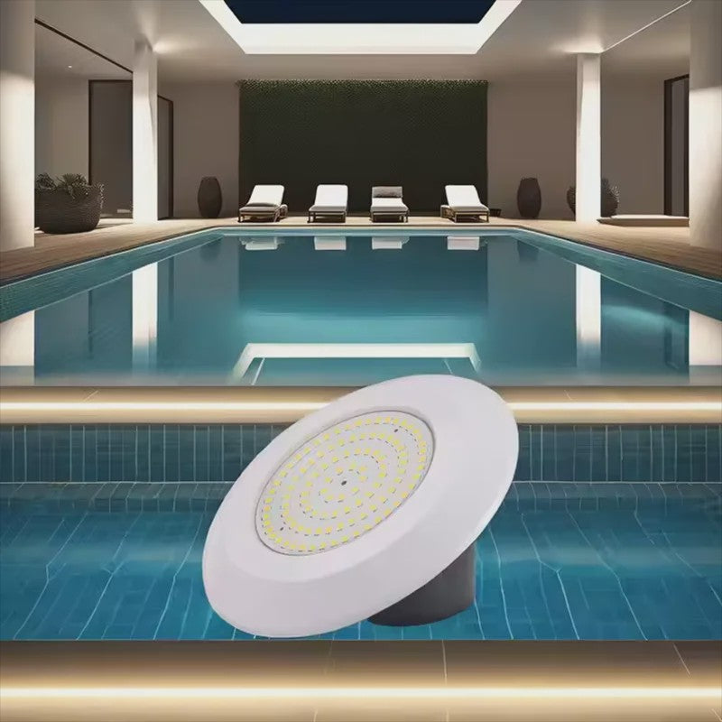 Waterdichte LED Zwembadverlichting 12W - Meerkleurig & Dimmable Onderwater Spotlight DC12V
