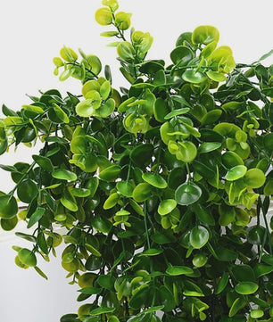 Kunst Hangplant Eucalyptus - UV-bestendig Plastic Groen voor Binnen & Buiten Decoratie