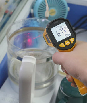 HYTAIS TS380/TS600 Infrarood Thermometer - Contactloze Temperatuurmeter