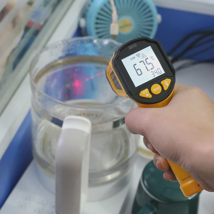 HYTAIS TS380/TS600 Infrarood Thermometer - Contactloze Temperatuurmeter