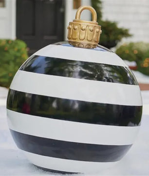 Opblaasbare Kerstbal 60cm - Grote Decoratie voor Buiten & Kerstboom