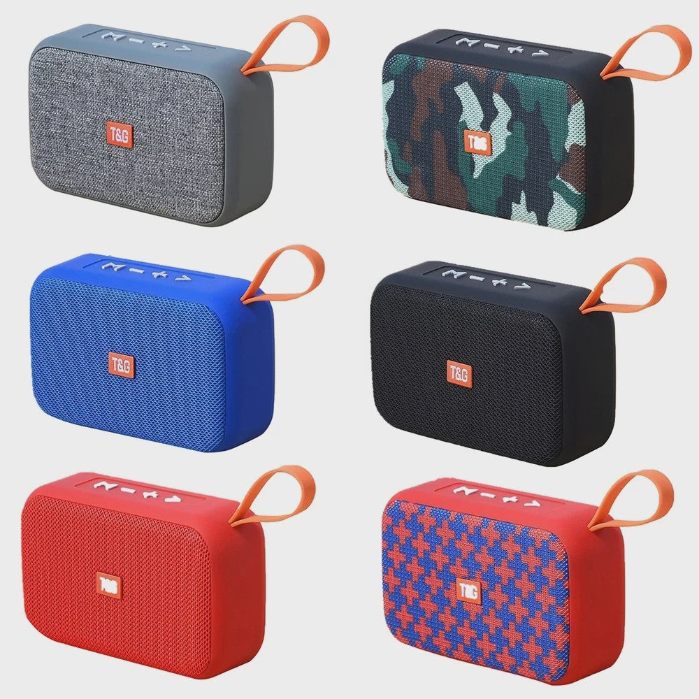 Draagbare Bluetooth Speaker met Subwoofer, FM Radio & AUX - Outdoor Muziek Box