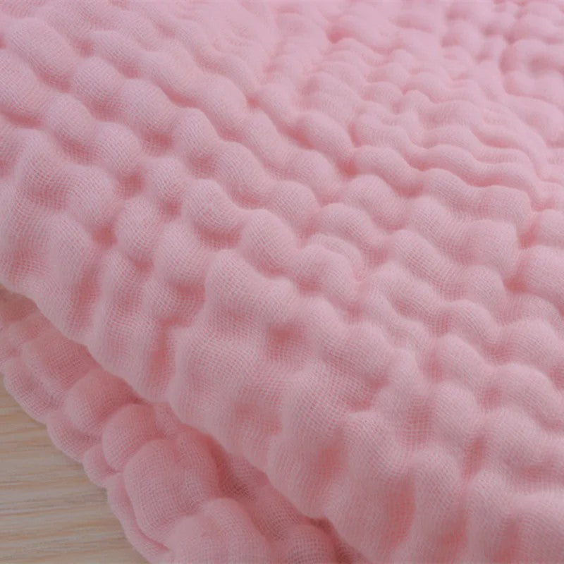 Zachte Muslin Swaddle Deken voor Baby's - 105x105cm Katoen