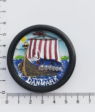 3D Koelkastmagneten Denemarken - Souvenir & Decoratie