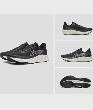 Li-Ning Red Hare 9 Hardloop- en Trainingssneakers voor Heren - Ademend & Duurzaam
