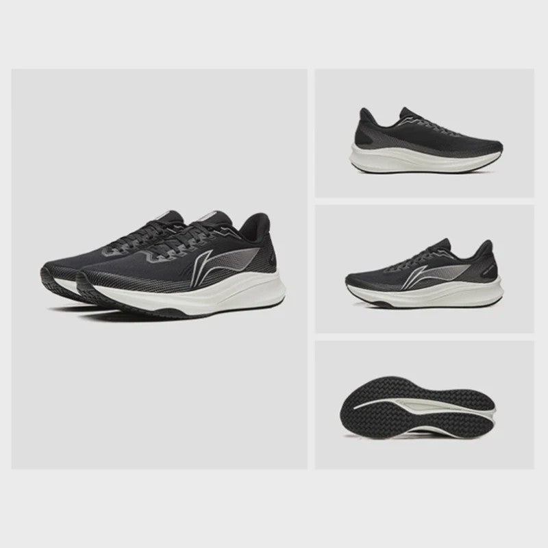 Li-Ning Red Hare 9 Hardloop- en Trainingssneakers voor Heren - Ademend & Duurzaam